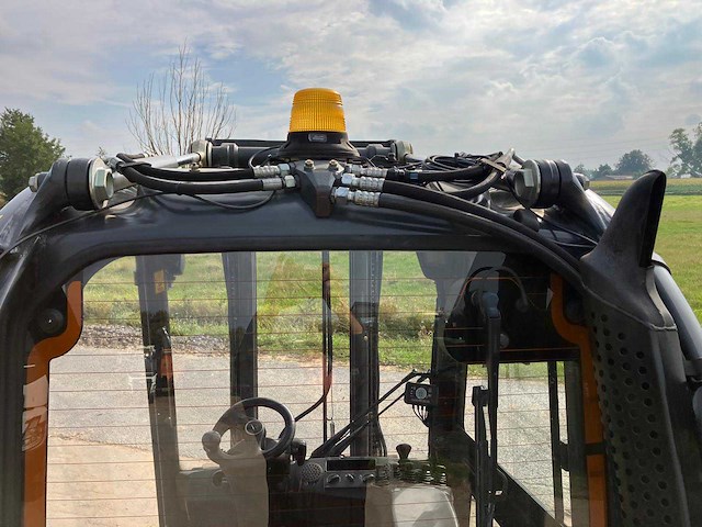 2016 linde h25d vorkheftruck met rotator + arm - afbeelding 27 van  55