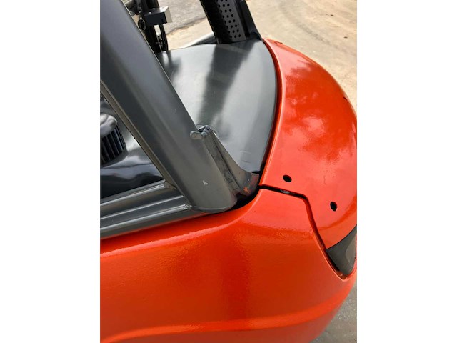 2016 linde h25d vorkheftruck met rotator + arm - afbeelding 29 van  55