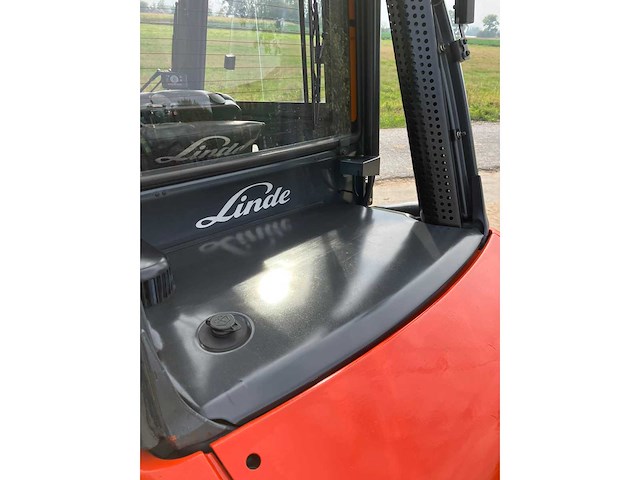 2016 linde h25d vorkheftruck met rotator + arm - afbeelding 30 van  55