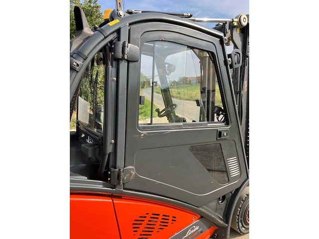 2016 linde h25d vorkheftruck met rotator + arm - afbeelding 32 van  55