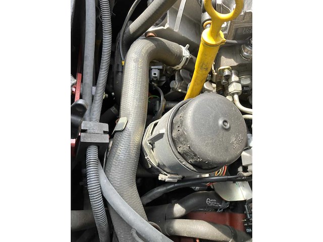 2016 linde h25d vorkheftruck met rotator + arm - afbeelding 37 van  55