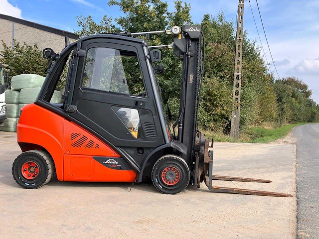 2016 linde h25d vorkheftruck met rotator + arm - afbeelding 34 van  55