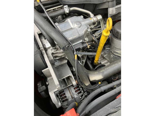 2016 linde h25d vorkheftruck met rotator + arm - afbeelding 49 van  55