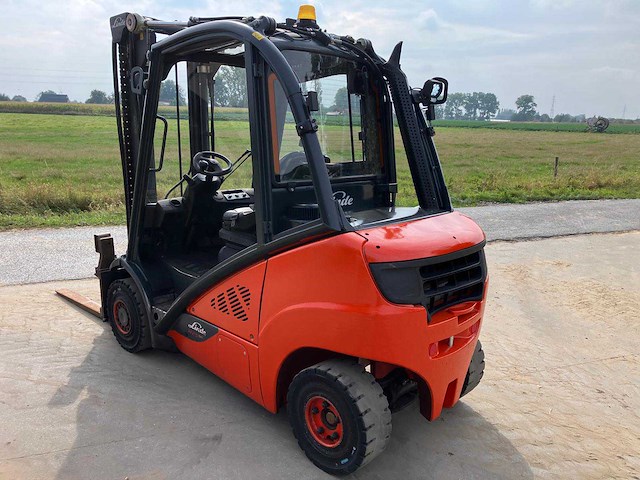 2016 linde h25d vorkheftruck met rotator + arm - afbeelding 55 van  55