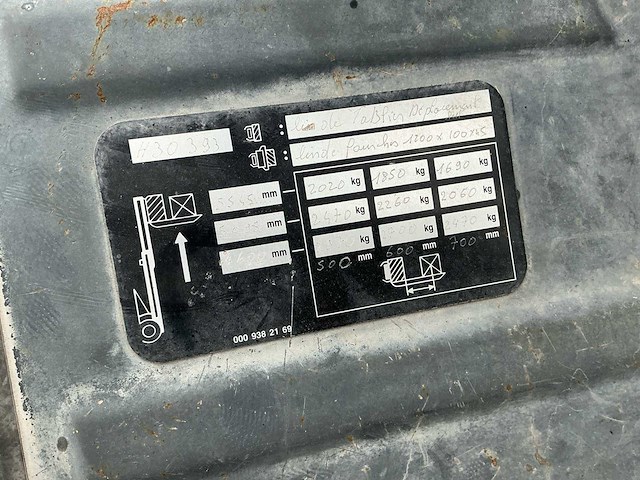 2016 linde h30d-02 vorkheftruck - afbeelding 5 van  13