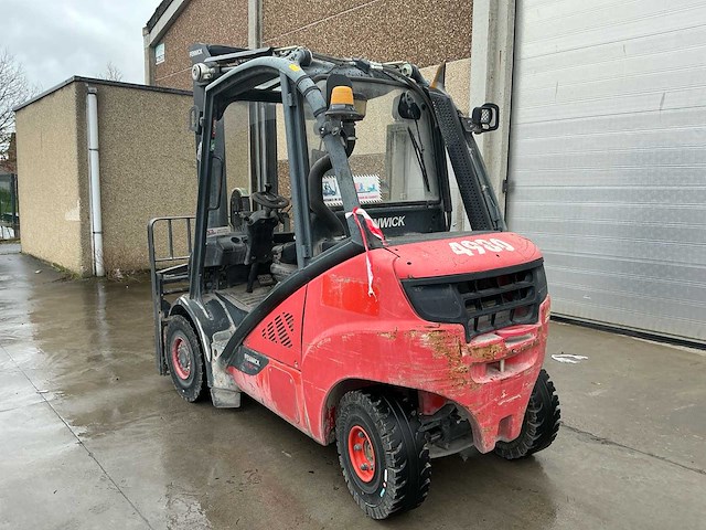 2016 linde h30d-02 vorkheftruck - afbeelding 7 van  13