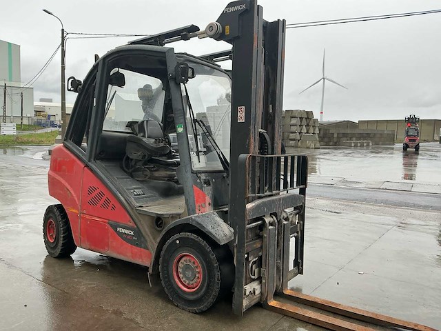 2016 linde h30d-02 vorkheftruck - afbeelding 9 van  13