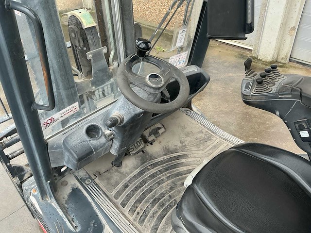 2016 linde h30d-02 vorkheftruck - afbeelding 12 van  13