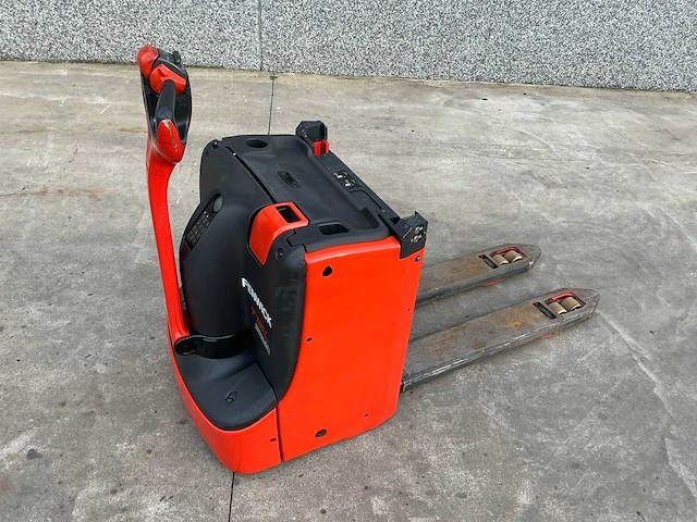 2016 linde t16l stapelaar - afbeelding 2 van  13