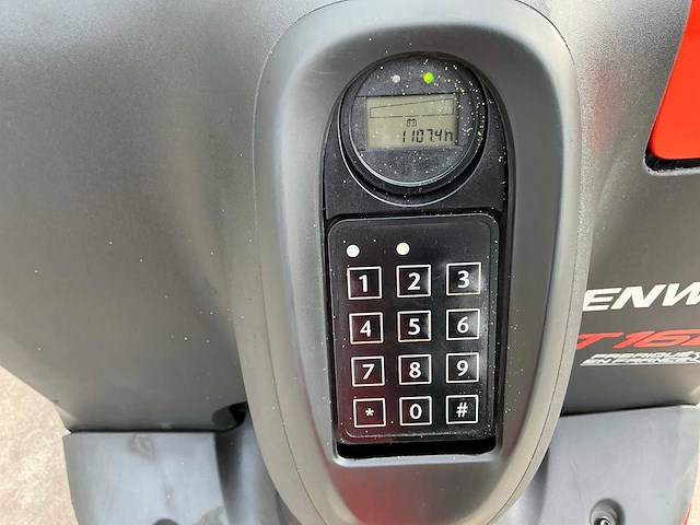 2016 linde t16l stapelaar - afbeelding 3 van  13