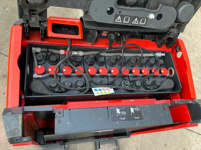 2016 linde t16l stapelaar - afbeelding 4 van  13