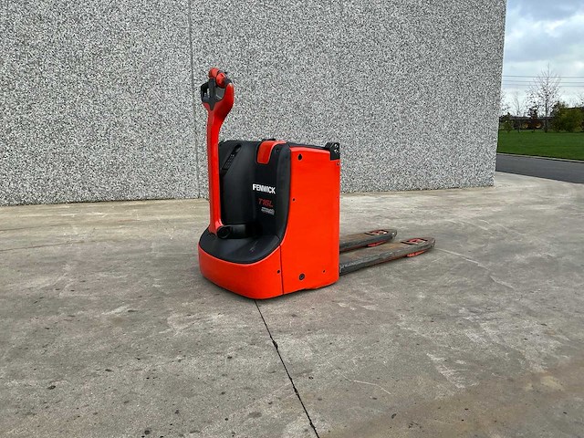 2016 linde t16l stapelaar - afbeelding 1 van  13