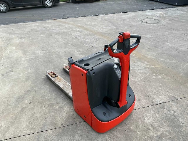 2016 linde t16l stapelaar - afbeelding 12 van  13