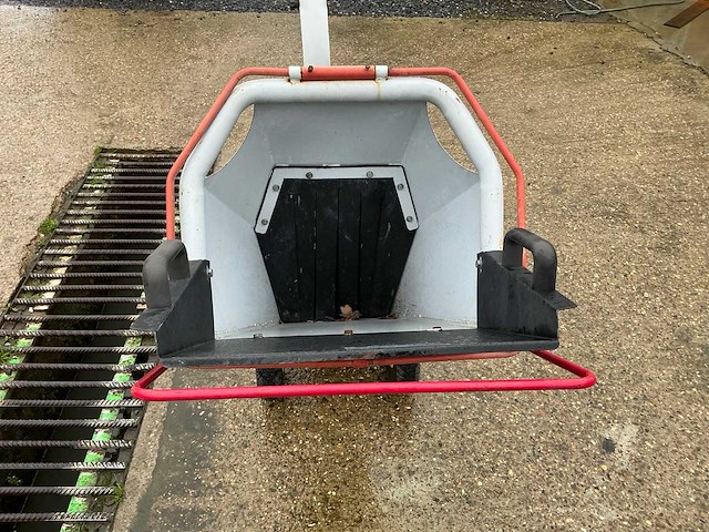 2016 lumag hc-1000ew hakselaar - afbeelding 2 van  10