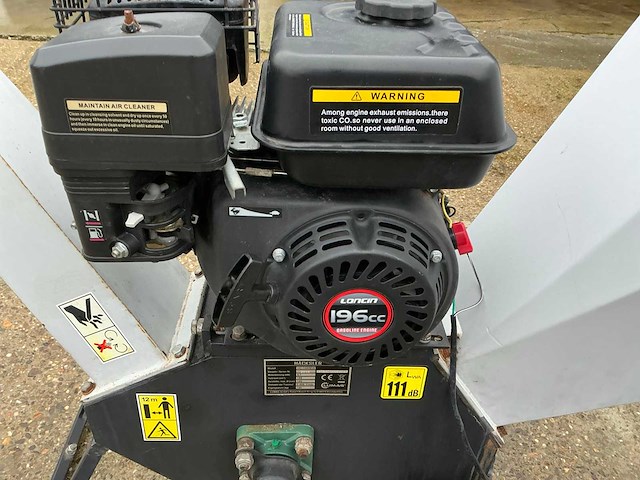 2016 lumag hc-1000ew hakselaar - afbeelding 9 van  10