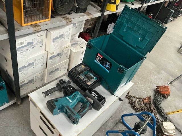 2016 makita bhr262t boormachine - afbeelding 1 van  7