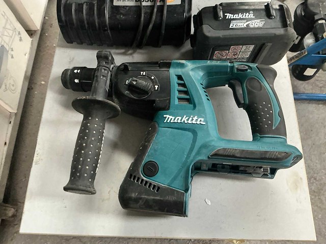 2016 makita bhr262t boormachine - afbeelding 2 van  7