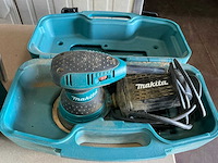 2016 makita bo5031 schuurmachine - afbeelding 1 van  2