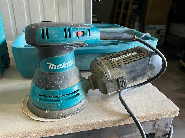 2016 makita bo5031 schuurmachine - afbeelding 7 van  7