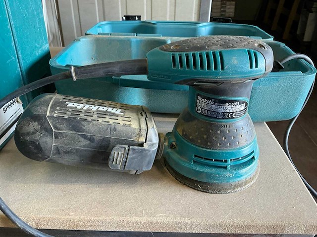 2016 makita bo5031 schuurmachine - afbeelding 2 van  2