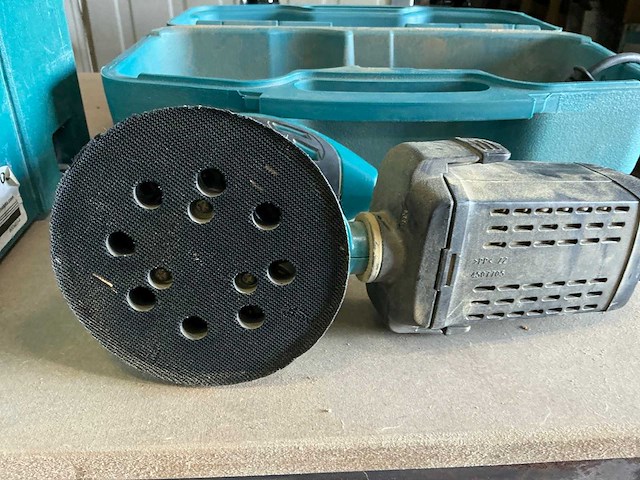 2016 makita bo5031 schuurmachine - afbeelding 5 van  7