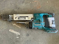 2016 makita dfr550 bandschroefmachine - afbeelding 1 van  4