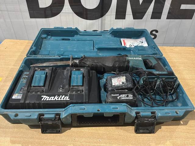 2016 makita djr360 reciprozaag - afbeelding 1 van  7