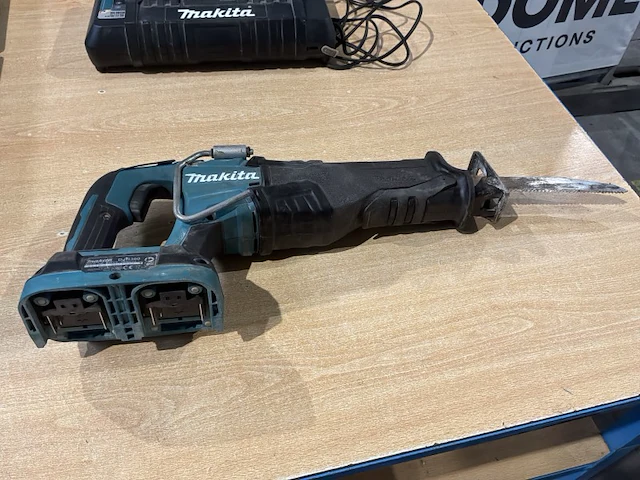 2016 makita djr360 reciprozaag - afbeelding 4 van  7