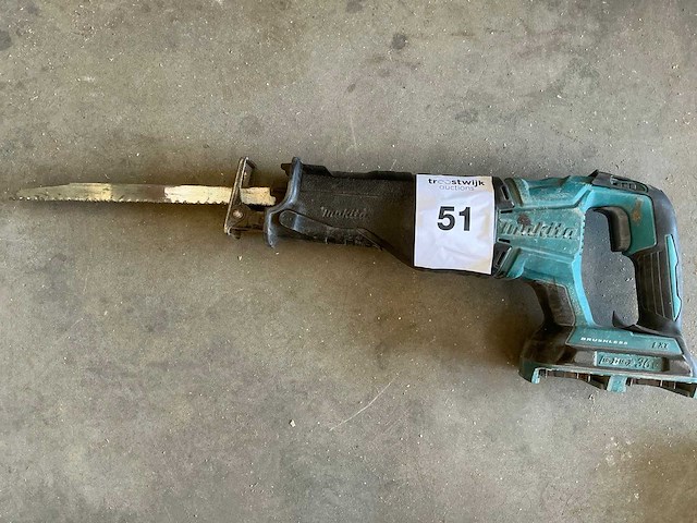 2016 makita djr360 reciprozaag - afbeelding 1 van  3