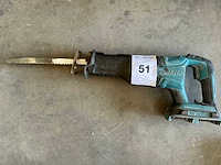 2016 makita djr360 reciprozaag - afbeelding 1 van  3