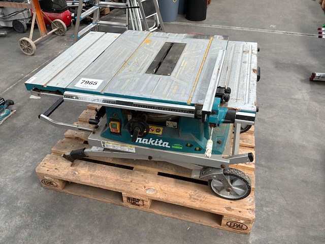 2016 makita mlt100 tafelcirkelzaagmachine - afbeelding 2 van  5