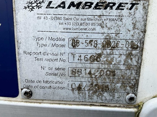 2016 man tgl 12.250 thermoking t-1000r koel/vries - euro 6 - afbeelding 3 van  63