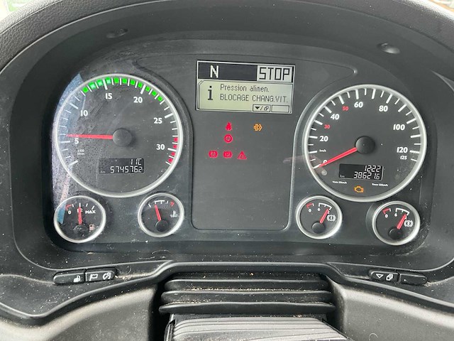 2016 man tgl 12.250 thermoking t-1000r koel/vries - euro 6 - afbeelding 34 van  63