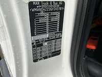 2016 man tgl 12.250 thermoking t-1000r koel/vries - euro 6 - afbeelding 45 van  63