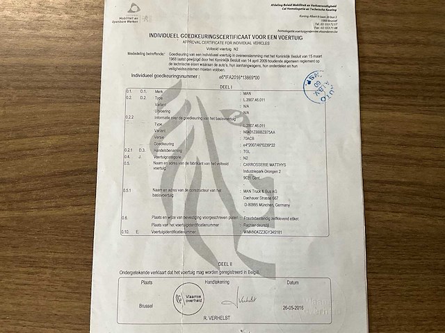 2016 man tgl 12.250 thermoking t-1000r koel/vries - euro 6 - afbeelding 49 van  63