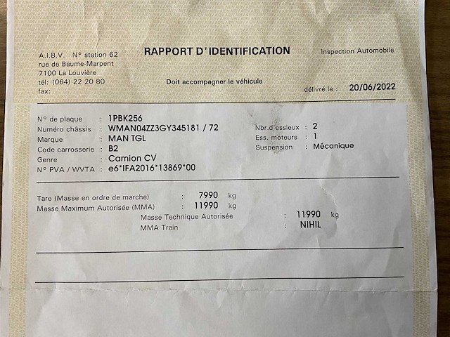 2016 man tgl 12.250 thermoking t-1000r koel/vries - euro 6 - afbeelding 7 van  63