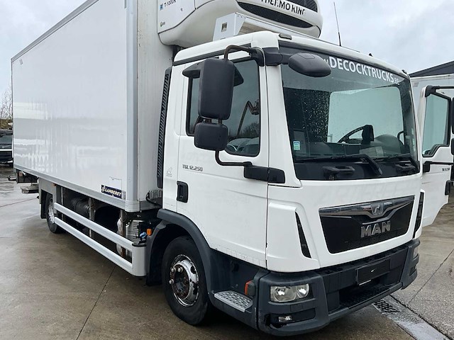 2016 man tgl 12.250 thermoking t-1000r koel/vries - euro 6 - afbeelding 59 van  63