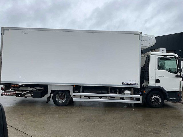 2016 man tgl 12.250 thermoking t-1000r koel/vries - euro 6 - afbeelding 35 van  49