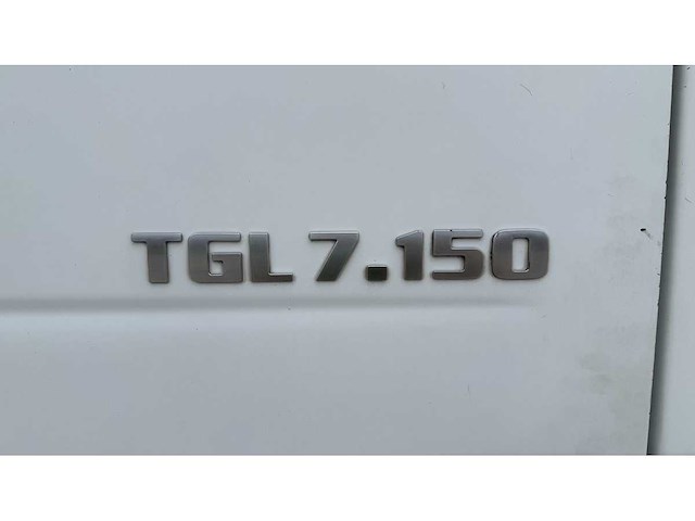2016 man tgl 7.150 vrachtwagen - afbeelding 16 van  29
