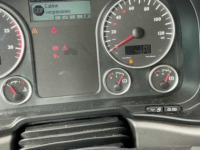 2016 man tgx 18.440 vrachtwagen - afbeelding 14 van  28