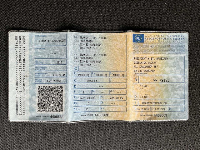 2016 man tgx 18.440 vrachtwagen - afbeelding 21 van  28