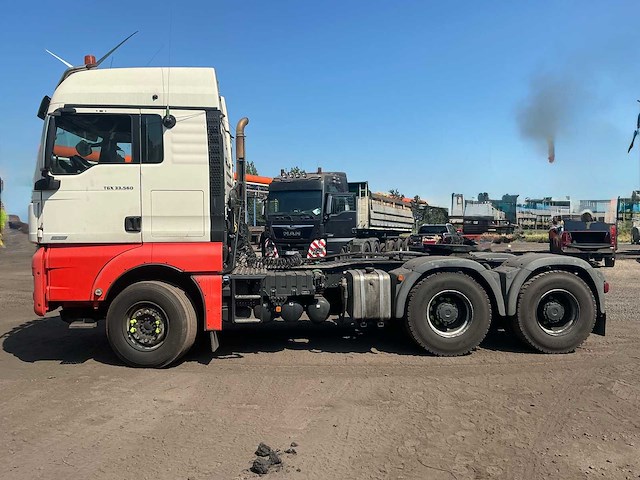2016 man tgx 33.560 vrachtwagen - afbeelding 11 van  38