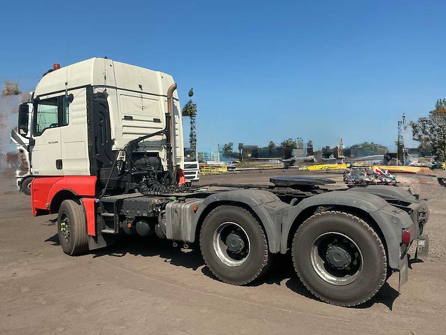 2016 man tgx 33.560 vrachtwagen - afbeelding 22 van  38