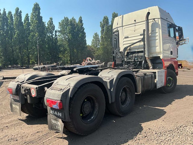 2016 man tgx 33.560 vrachtwagen - afbeelding 34 van  38