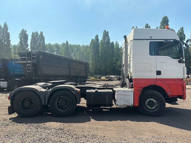 2016 man tgx 33.560 vrachtwagen - afbeelding 35 van  38