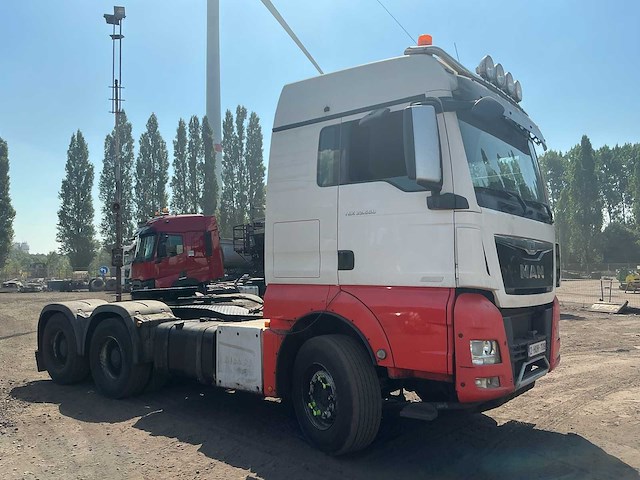 2016 man tgx 33.560 vrachtwagen - afbeelding 36 van  38