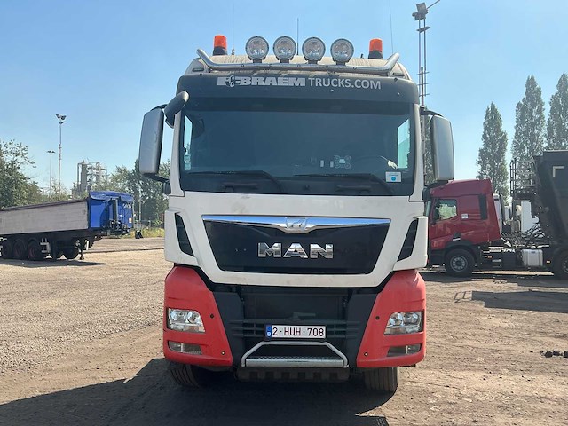 2016 man tgx 33.560 vrachtwagen - afbeelding 37 van  38