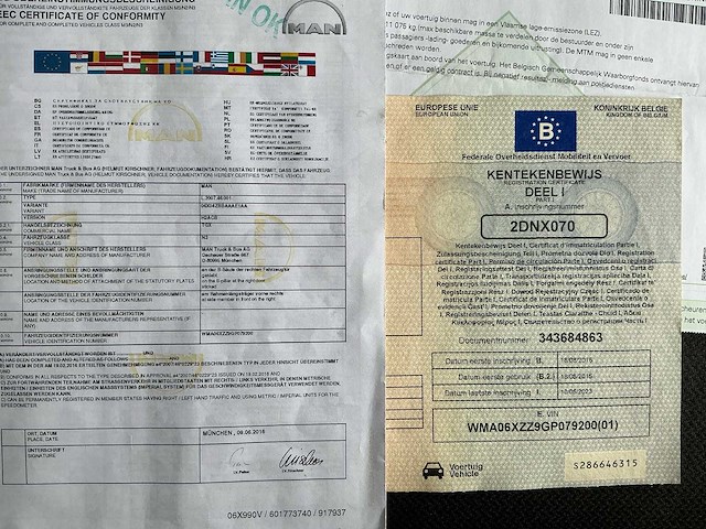 2016 man tgx vrachtwagen - afbeelding 10 van  45