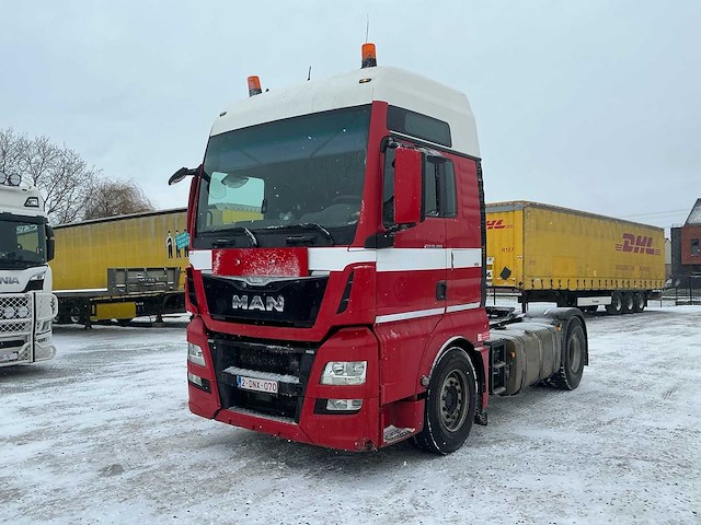 2016 man tgx vrachtwagen - afbeelding 1 van  45