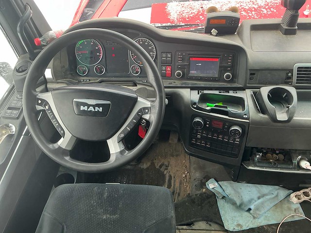2016 man tgx vrachtwagen - afbeelding 14 van  45